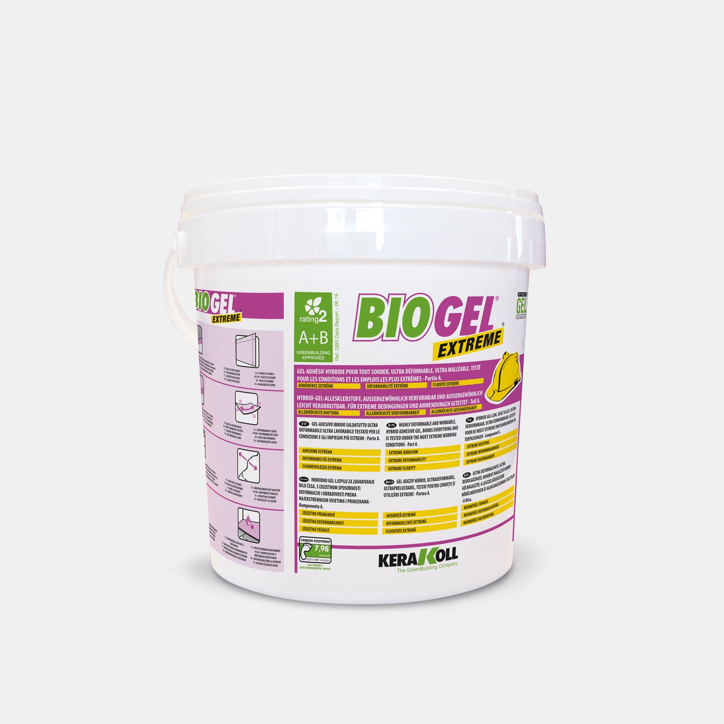 Biogel Extreme gel adeziv ultradeformabil pentru ceramica
