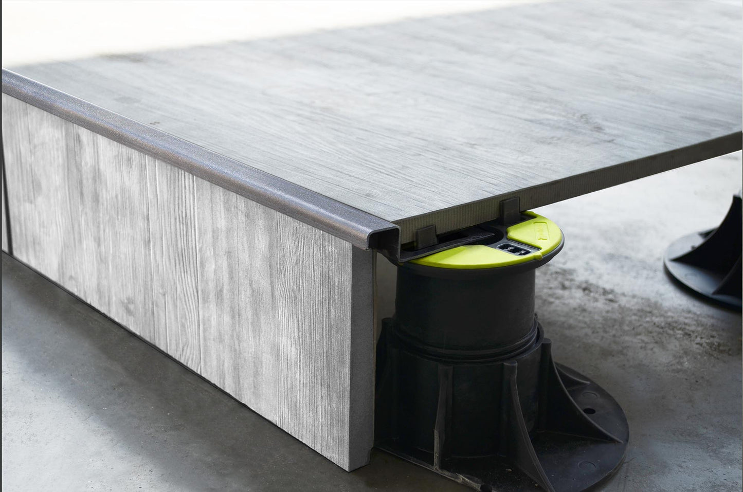 Bordertec BSJ20 profil perimetral de inchidere pardoseli suprainaltate