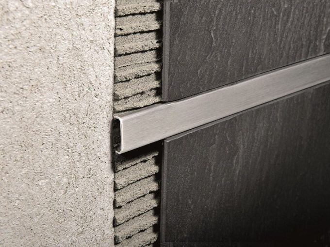 Brau faianta Prolistel PLTACS inox mat