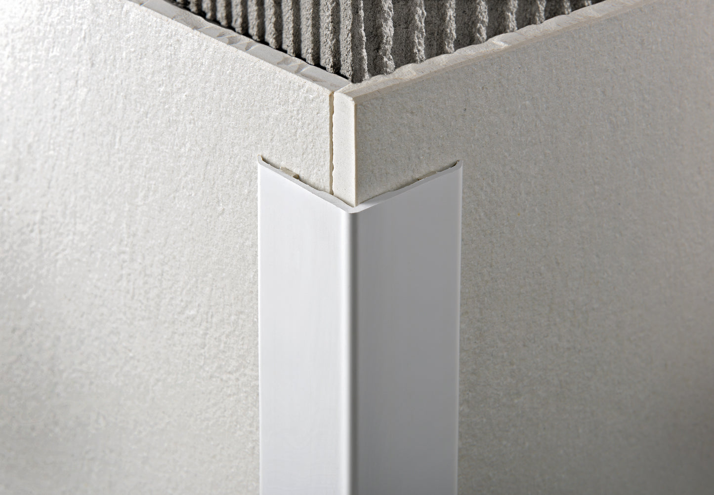 Coltar alb antisoc din rasina vinilica protectie pereti Proedge-PVC