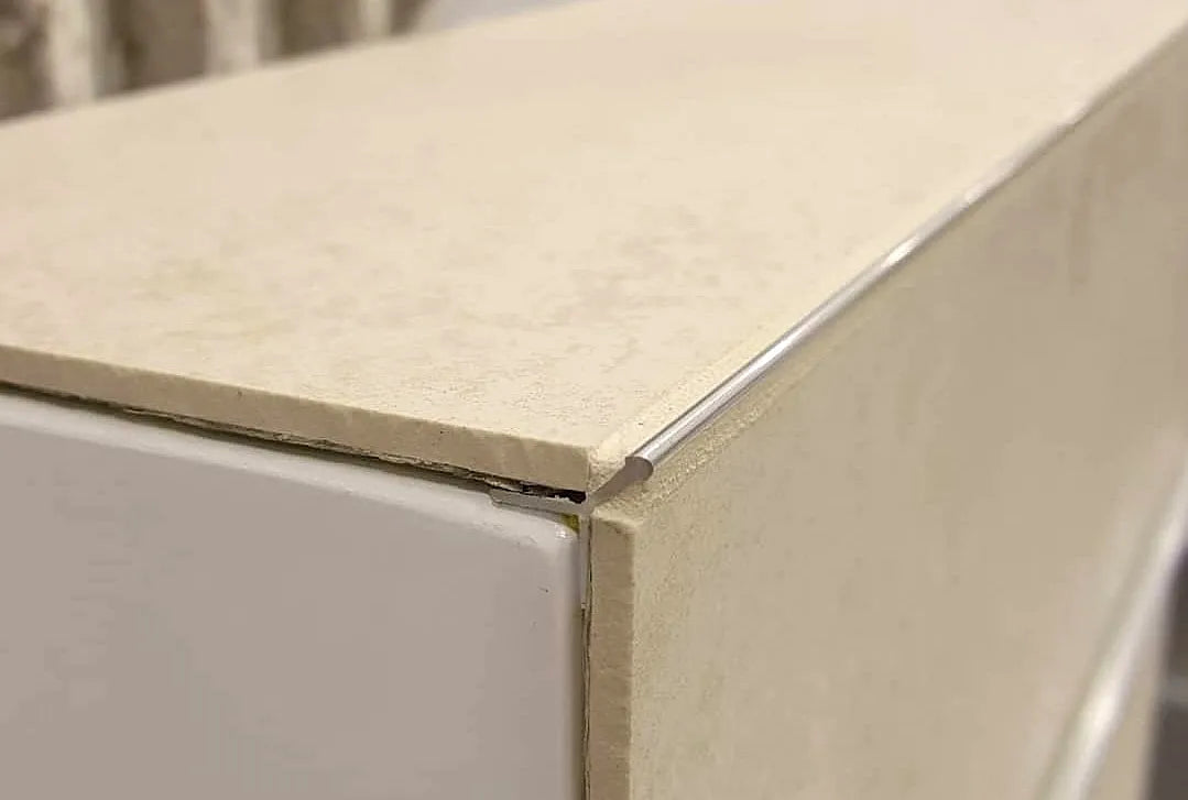 Profil invizibil aluminiu pentru mozaic si ceramica groasa – Prokerlam Line