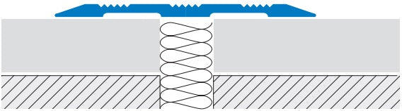 Copritec CP80AS schita profil montaj