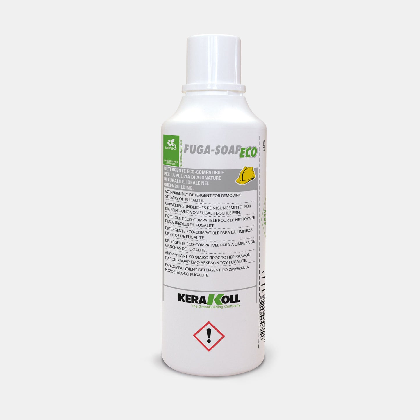Detergent pentru eliminarea petelor de chit Fugalite Kerakoll Fuga soap