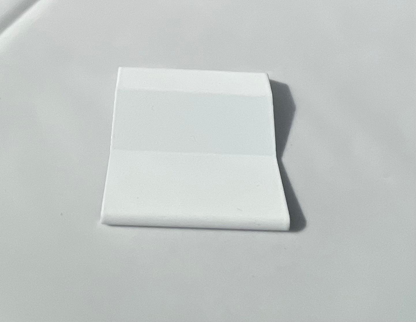 Element prelungire picurator Bordertec-BBS-BCS alb