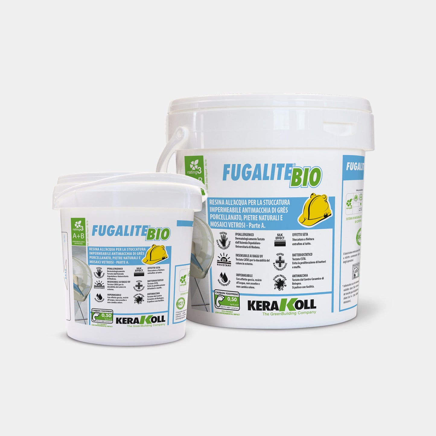 Fugalite Bio chit alb pentru mozaic si ceramica