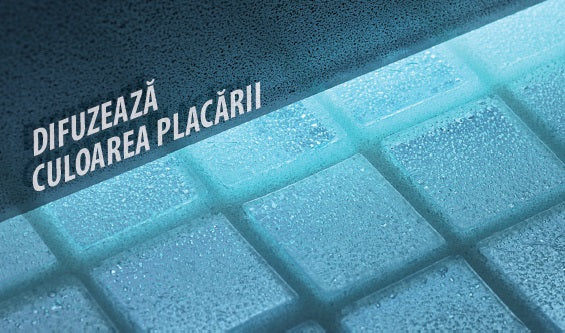 Fugalite Invizibil difuzie culoare