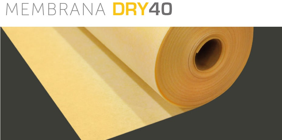 Membrana hidroizolanta DRY40