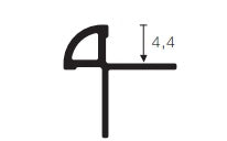 Coltar pentru mozaic Mosaictec RJM44AS