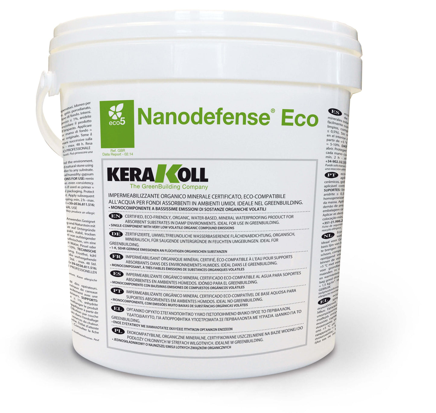 Nanodefense eco hidroizolatie pentru baibucatarii si dusuri