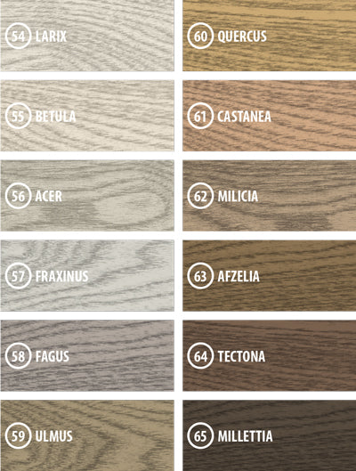 Paletar culori Fugalite bio Parquet