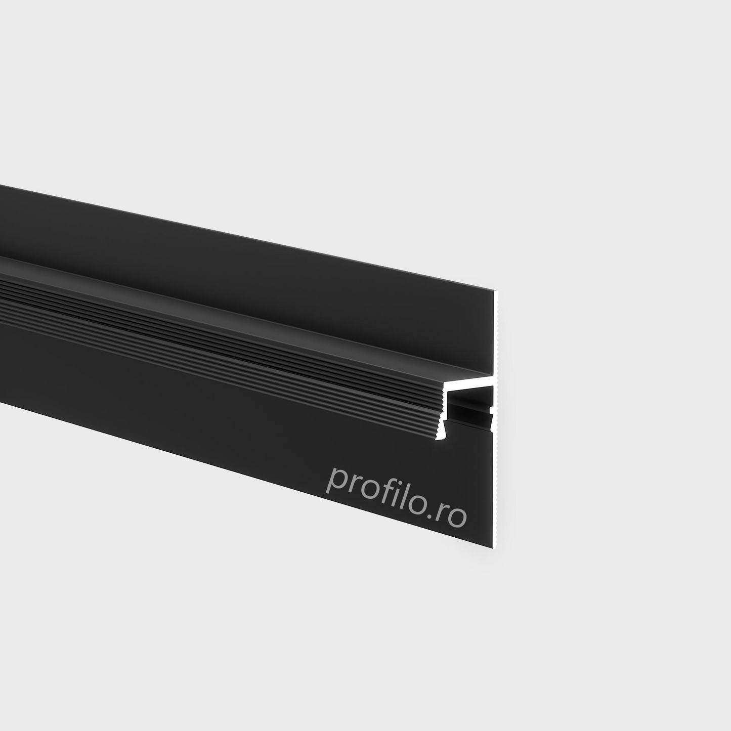 Plinta Shadow Gap cu led retrasa