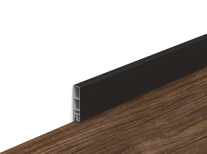 Plinta economica eleganta alba Progress Skirting 40