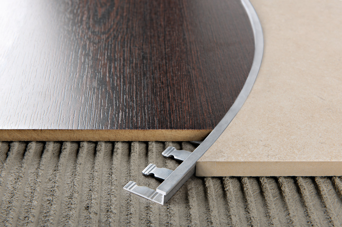 Prag trecere aluminiu curbabil Proelegant Curve