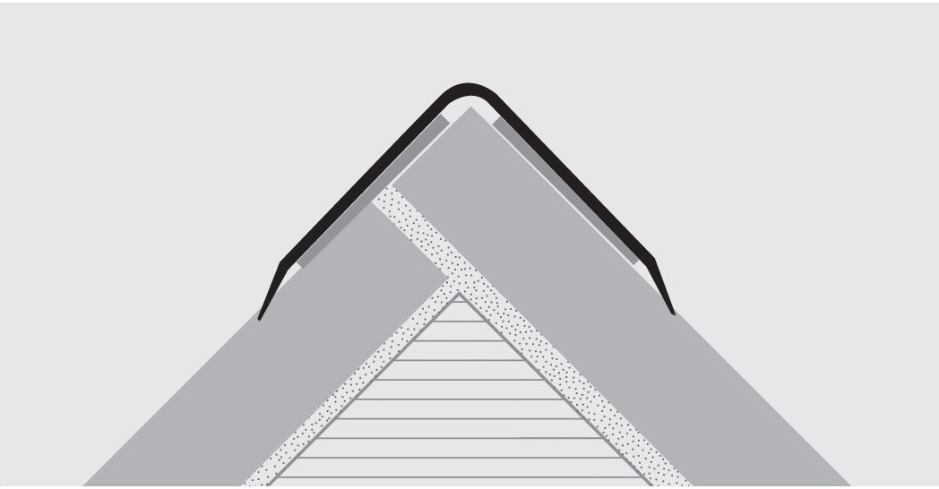 Coltar aluminiu pentru protectia peretilor PROEDGE AL