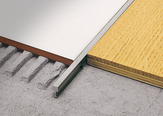 Profil bagheta trecere subtire Linetec  AD10AN aluminiu natur