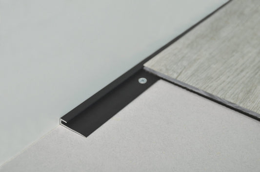 Profil capat negru pentru SPC si LVT Profilitec LTR-A65F