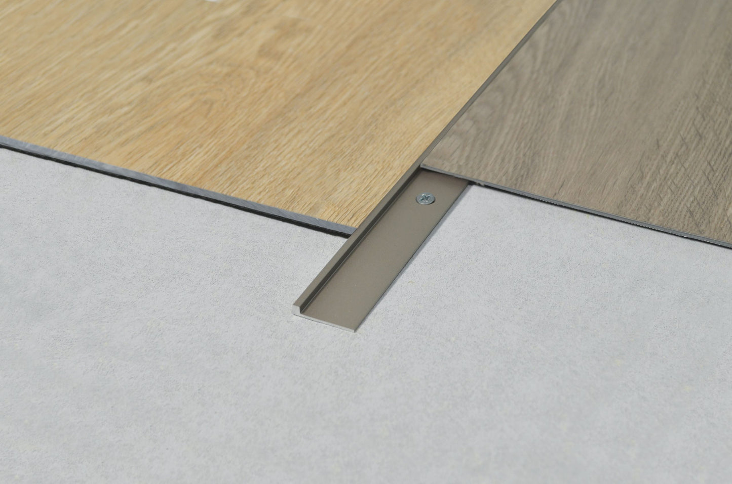 Profil decorativ titan pentru SPC si LVT Profilitec KJ-AT