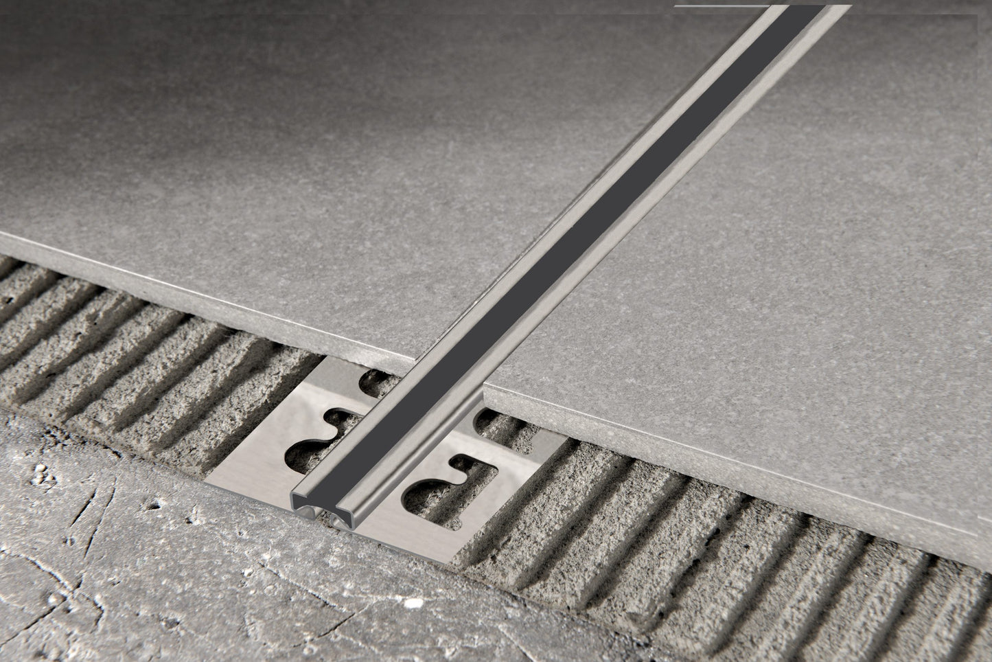 Profil dilatare inox Proflex ACC placi kerlita
