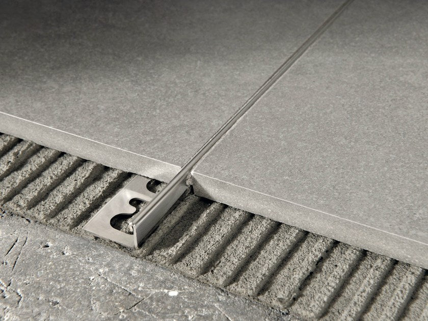 Profil elegant inox mat trecere gresie parchet Proterminal-PTACS