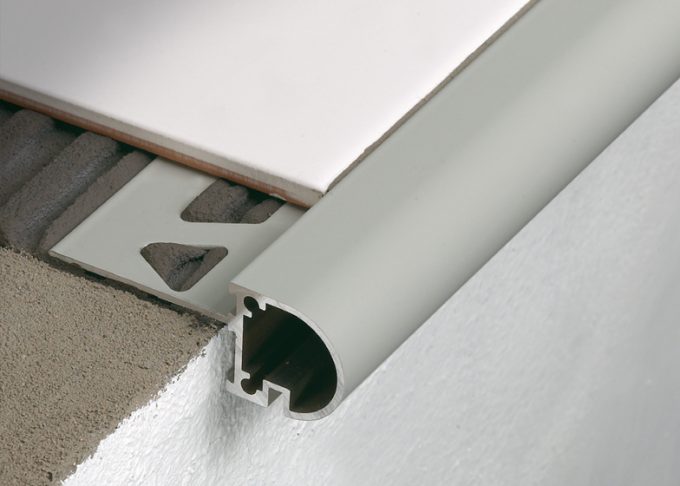 Profil picurator metalic terase Bordertec BR-Gri