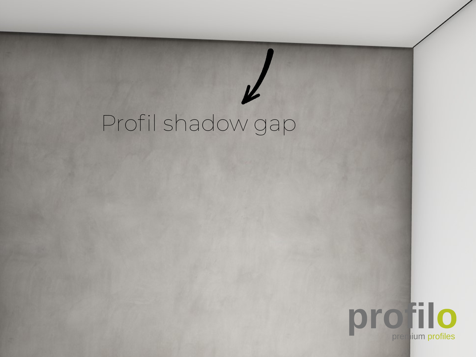 Profil-tip-Plinta-si-scafa-ascunsa-Shadow-Gap-LIGHT-Aluminiu-Anodizat