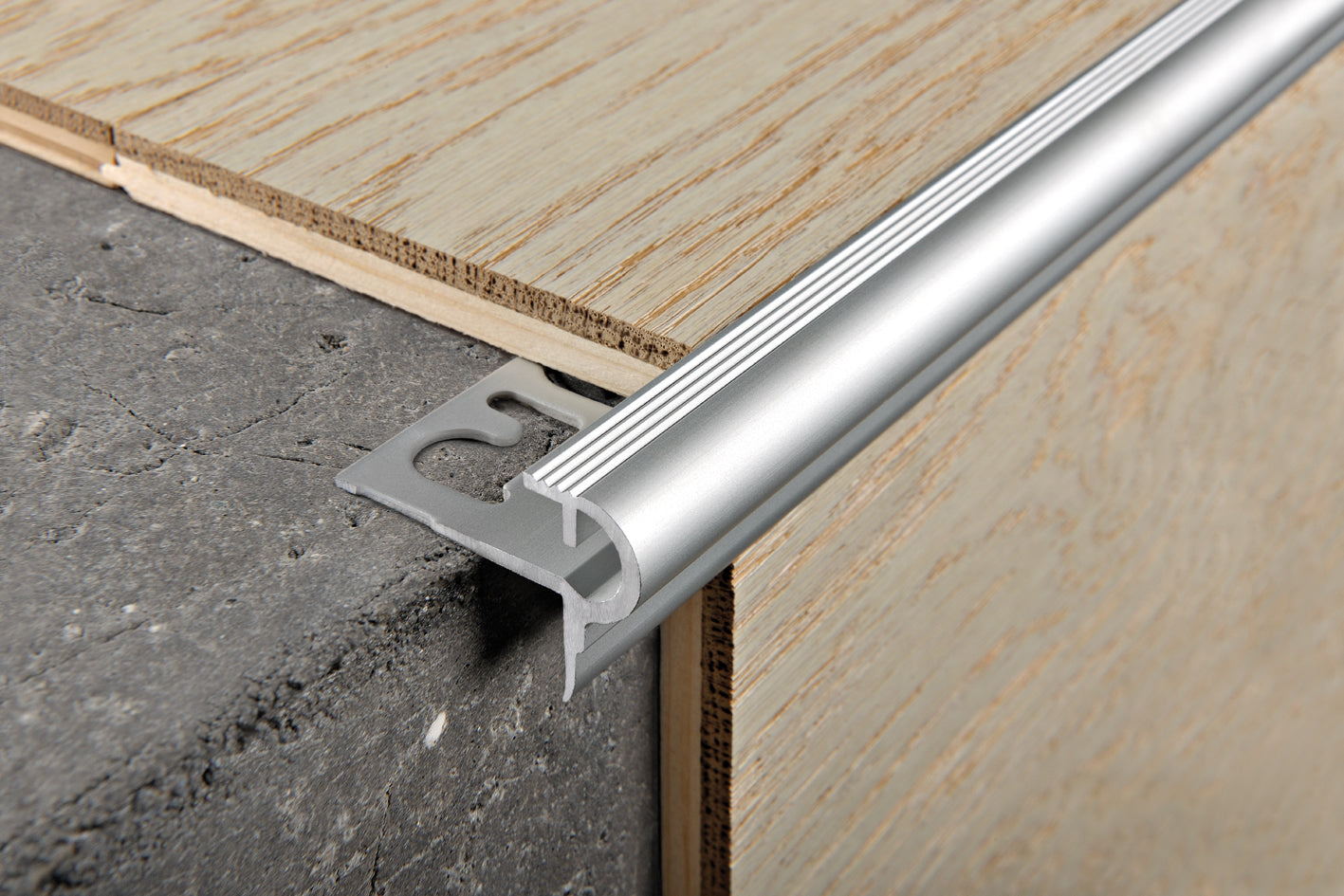 Profil treapta elegant aluminiu Prostyle