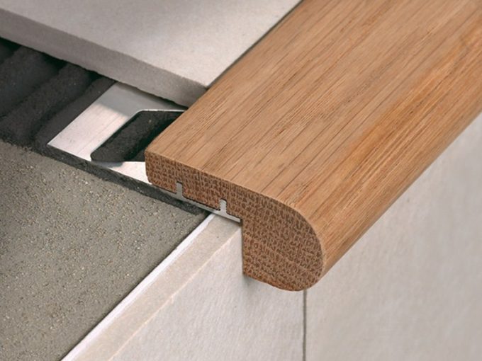 Profil treapta elegant din lemn Stairtec-FW