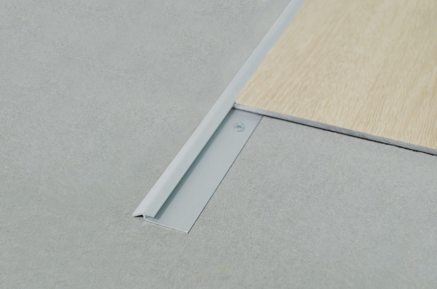Profil trecere aluminiu pentru SPC si LVT Profilitec ZLT-ASF