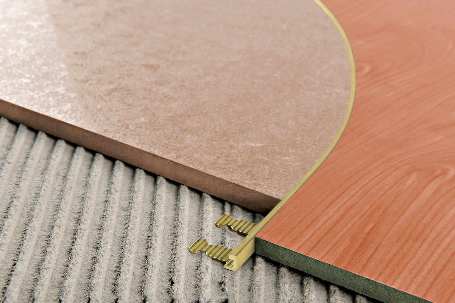 Profil trecere curbabil alama naturala Proterminal-Curve