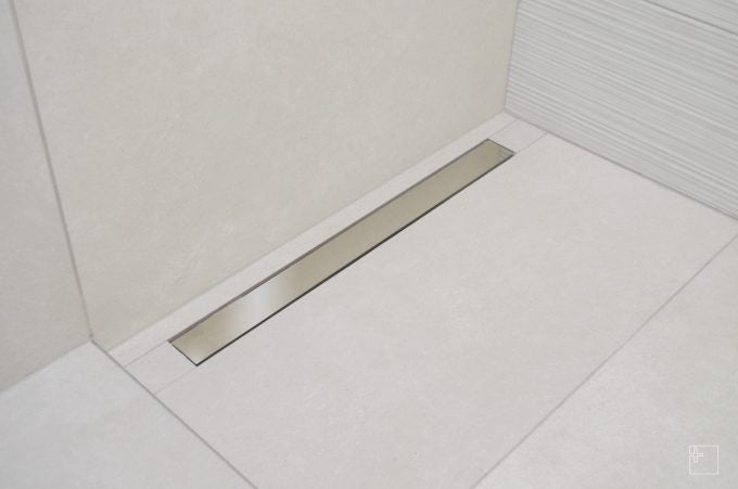 Rigola inox lucios dus walk-in Showertec STL C ILM