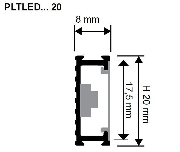 Schita brau led Prolistel-Led