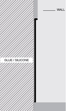 Plinta aluminiu pentru finisaje elegante-Proskirting Line