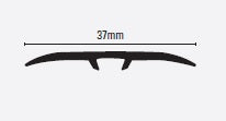 Schita profil trecere aluminiu Multiclip