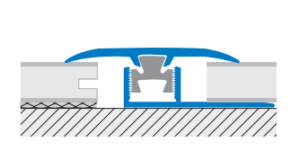 Sectiune Trecere Profil Multiclip CLG370