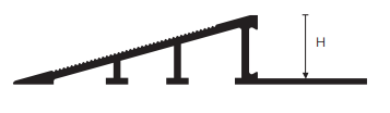Sectiune profil Ramptec ZRR
