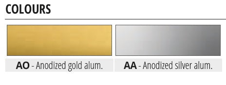 Culori profil patrat TQP