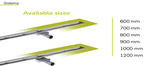 Rigola titan periat lucios dus walk-in Showertec STL C ATSB