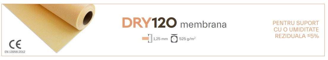 Membrana hidroizolanta Dry 120 Revestech
