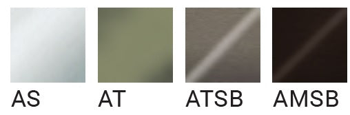 Nuante aluminiu Zerotec ZRN60