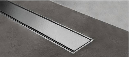 Rigola inox lucios dus walk-in Showertec STL C ILM
