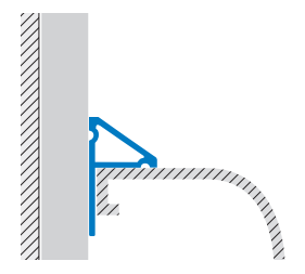 Schita montaj sanitec sb18p profil etansare