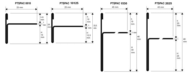 Schita produs Protermstep-ACC