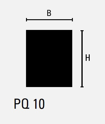 Sectiune PQ 10-ON
