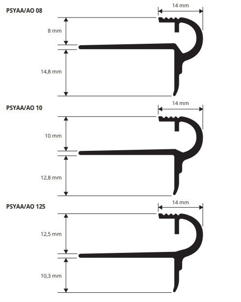 Sectiune-Profil-treapta-aluminiu-elegant-pentru-lemn-si-ceramica-Prostyle