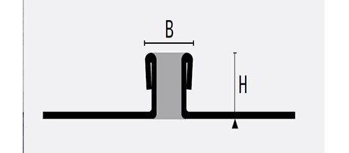 Sectiune produs Coflex CTR inox