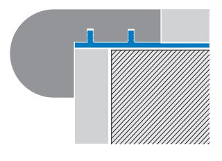 Sectiune profil treapta lemn Stairtec-FW1