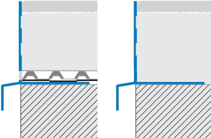 Profil picurator metalic multifunctional – Bordertec BD/BDC