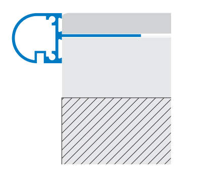 Profil picurator metalic terase Bordertec BR – Gri