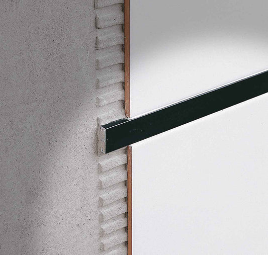Brau decorativ aluminiu negru Listec LI
