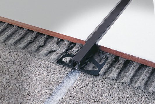 CA 100 P51 profil dilatare negru-pvc